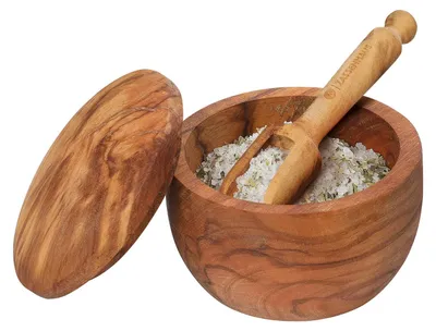 Produktbild von Zassenhaus Gewürz-Schäufelchen Olivenholz 9 cm