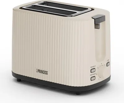 Product shot of a toaster on a white background.