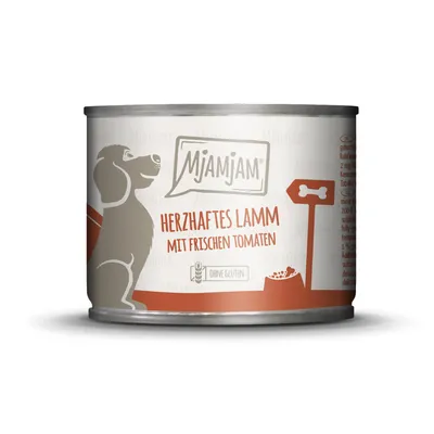 Produktbild von MjAMjAM – Herzhaftes Lamm an gekochtem Reis mit frischen Tomaten und Chiasaat 200 g