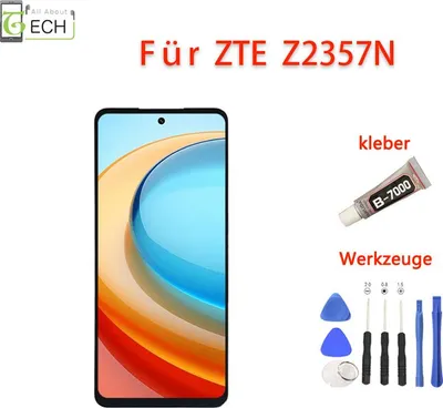 Produktbild von Original ZTE Blade A75 5G Z2357N LCD Display Bildschirm Touchscreen
