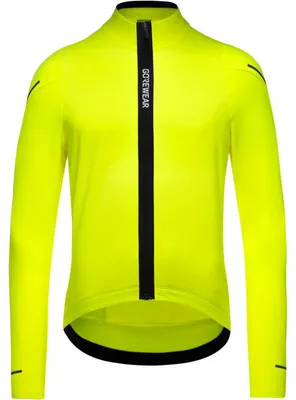 Produktbild von Gore Spinshift Thermo LS-Trikot – Herren lang neon-gelb größe M 101086-0800-M