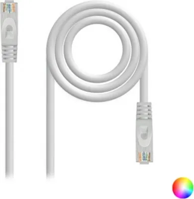 Produktbild von CAT 6a UTP Kabel NANOCABLE 10.20.18 Grau