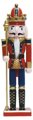 Zdjęcie produktu dla Nutcracker, Dziadek do orzechów 30 cm 3008A