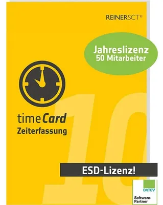 Imagen del producto de ReinerSCT: Tarjeta de control de asistencia