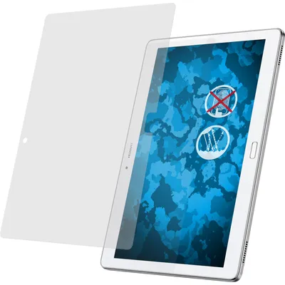 Produktbild von 4er-Pack PhoneNatic Displayschutzfolien matt kompatibel mit Huawei MediaPad M2 10.0