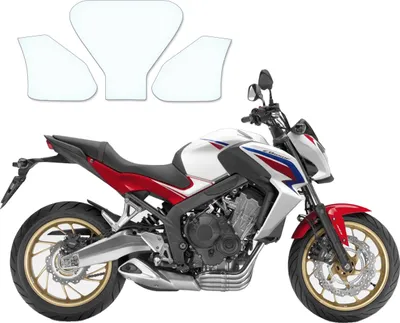 Produktbild von Tankschutzfolie Tankpad geeignet für Honda CB 650F (2014-2017)