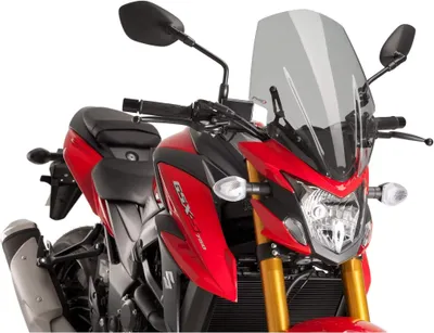Produktbild von Puig Carenabris New Generation Touring Suzuki Gsx-s750 Windschutzscheibe Schwarz  Schwarz One Size