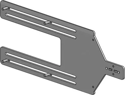 Obrázek produktu pro Ergonomická Řešení Kiosku S Rovným Držákem, Spk511