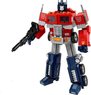 Zdjęcie produktu dla LEGO® Icons 10302 Optimus Prime