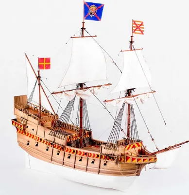 Produktbild von Dusek San Martin 1588 1:72 Bausatz