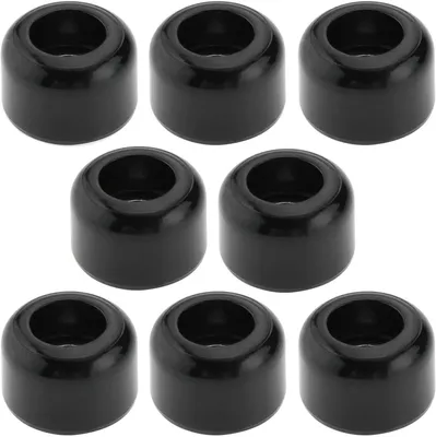 Zdjęcie produktu dla Mini skateboardowe kółka 8 sztuk, poliuretan, uniwersalna kompatybilność, 7.5x5.2 mm, trwałe