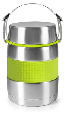 Immagine prodotto di Tazza termica in acciaio inossidabile da 1000 ml, adatta per alimenti