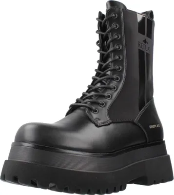 Produktbild von REPLAY Any Over Schnürstiefel Schwarz