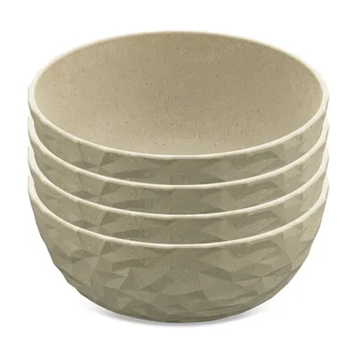 Image de Lot De 4 Bols Club Coloris Beige - Koziol