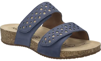 Image de JOSEF SEIBEL Tonga 86 | Sandales pour Femmes | bleu