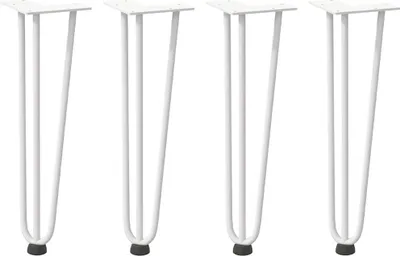 Zdjęcie produktu dla VidaXL 4012441, Metal, Biały, Wewnętrzna, 1,2 cm, 420 mm