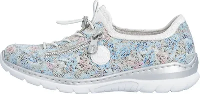 Immagine prodotto di Rieker L325291 L32, scarpe da donna, mocassini, multicolore, per il tempo libero