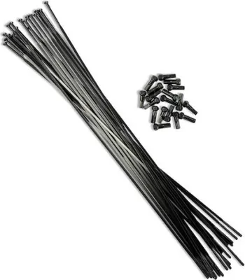 Produktbild von FSA Ersatzspeiche für FSA RD-400 EU 278 mm schwarz - präziser Laufradersatz
