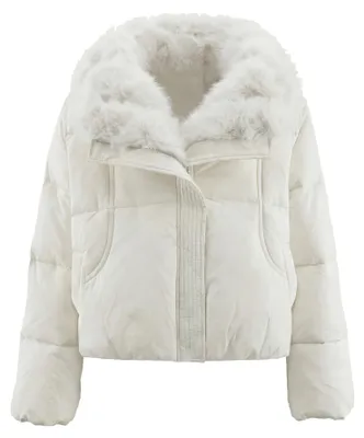 Immagine prodotto di Giacca da donna KRZY, colore bianco, taglia S