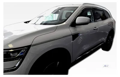 Produktbild von Windabweiser für Koleos 2, ab 2017, Heko, getönt, 4-teilig, vorne, hinten, aerodynamisch