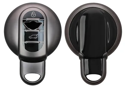 Produktbild von kwmobile Schlüsselhülle für Mini 3-Tasten Smart Key Autoschlüssel Hülle - Autoschlüssel Schlüssel Hülle aus TPU Silikon - Schlüsselschutz Gehäuse in