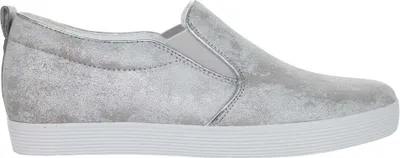 Produktbild von Gabor Damen Leder Slipper Halbschuhe silber 39