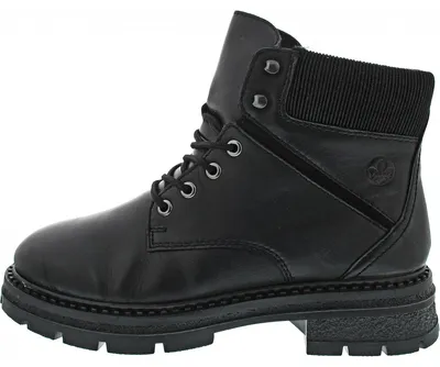 Produktbild von Rieker Schnürstiefelette Schwarz in Gr. 39