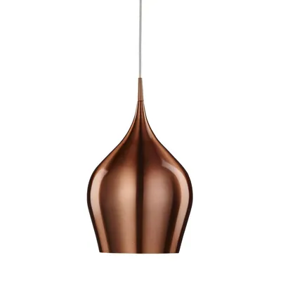 Produktbild von Pendelleuchte Vibrant, 60 W, 26 x 26 x 160 cm, Kupfer, E27, 260 mm