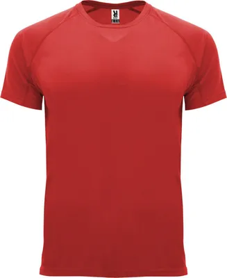 Produktbild von Roly - "Bahrain" T-Shirt für Kinder - Sport PF4264 (128) (Rot)