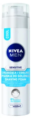 Productafbeelding van Nivea Men Sensitive, verkoelende scheerschuim, 200 ml