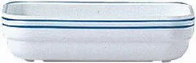 Produktbild von 6x Schale 14 x 9 cm, stapelbar Dekoschale, Obstschale