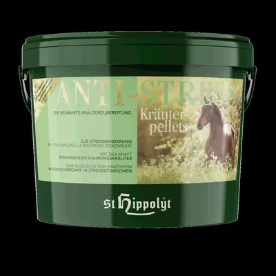 Produktbild von St. Hippolyt Anti-Stress-Kräuterpellets | 3 kg