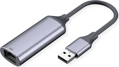 Produktbild von VALUE USB 3.2 Gen 1 Typ A zu 5-Gigabit-Ethernet Konverter