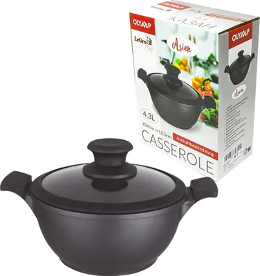 Produktbild von OLYMP Casserole Asien 4,3 Liter Kazan Kochtopf Induktion WOK