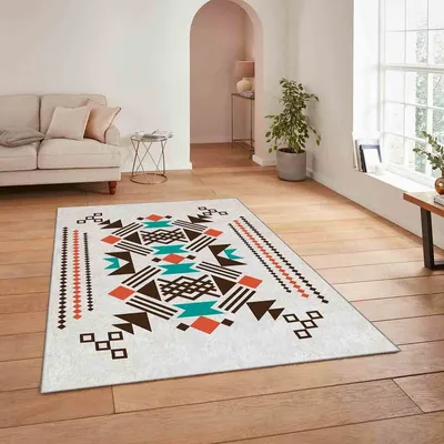 Obrázok produktu pre Conceptum Hypnose, HM-CRP25-40, Koberec (120 x 180), Viacfarebný, 100 % POLYESTER, 160 x 230 cm