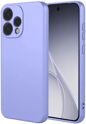 Obrázek produktu pro Pouzdro pro Oppo Reno15 - Zadní kryt Phonesta Soft Silk Silikonový - Fialové