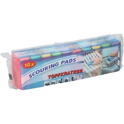 Produktbild von schleifschwamm 10 Stück mehrfarbig