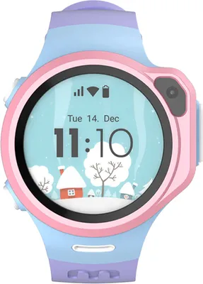 Produktbild von myFirst Fone R1s, Kinder-Smartwatch, 5 Jahr(e), 53 g, Pink, Violett