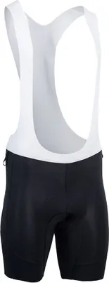 Produktbild von Silvini Banari MP1810 Innenhose Herren elastisch mit Schnürung mit Radeinsatz schwarz-weiß größe S 3121-MP1810-08012