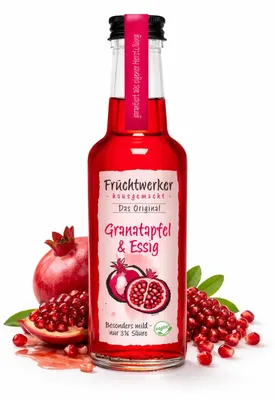 Produktbild von Fruchtwerker Granatapfel & Essig 250ml