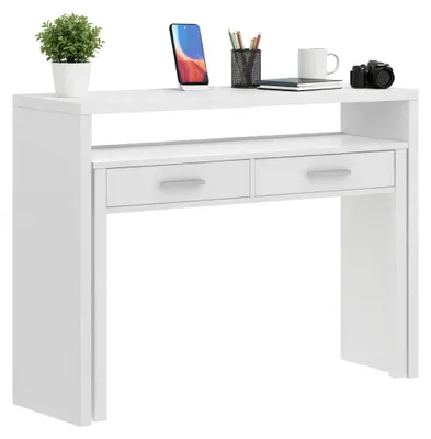 Produktbild von Schreibtisch Losetta,  99 x 70 x 88 cm,  Weiß