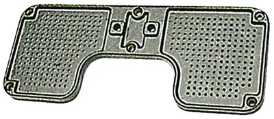 Obrázek produktu pro Osculati Aluminium Protection Plate 260x110mm Držák lodního motoru