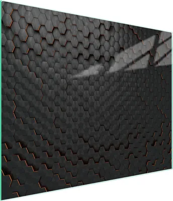 Obrázek produktu pro Skleněná krájecí deska 52x30 černá