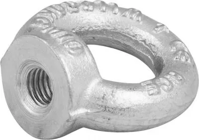 Produktbild von Ringmutter M16 aus verzinktem Stahl st-c15 Typ 582-C15