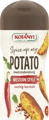 Obrázek produktu pro Kotanyi Spice up my Potato Western Style kouřově pikantní 100 g