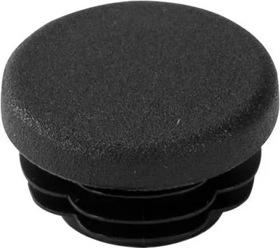 Produktbild von Riggatec Endkappe schwarz für 20 x 0,8-2,5mm Rohr Rund