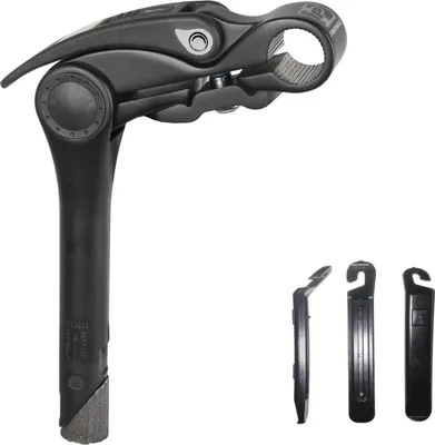Produktbild von Lenkervorbau Promax Klemmung 31,8 mm Neigungswinkel verstellbar von 0° bis +70° inkl. Reifenheber