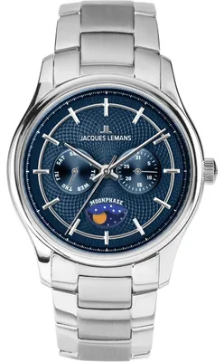 Produktbild von Jacques Lemans Armbanduhr Derby Silver