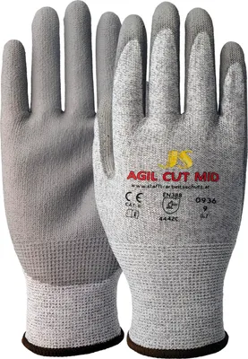 Produktbild von STAFFL Schnitt-Schutzhandschuh AgilCut Mid Arbeitshandschuh Größe 10 | 12 Paar