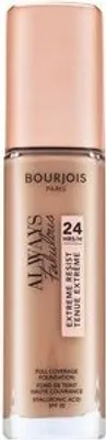 Immagine prodotto di Bourjois Always Fabulous 24HRS Extreme Resist Fondotinta liquido per unificare il tono della pelle 400 Beige Rose 30 ml